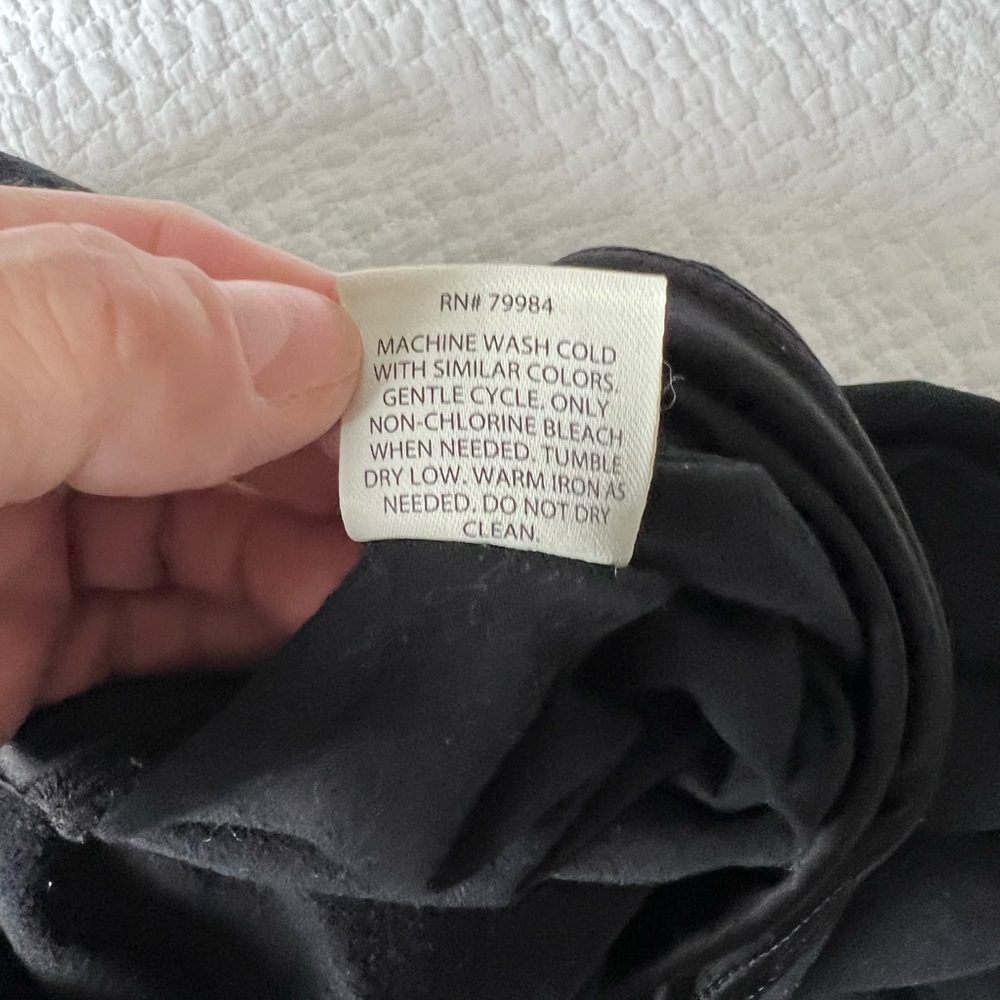 Soma Black Lounge Wear Pants - Picture 6 of 7